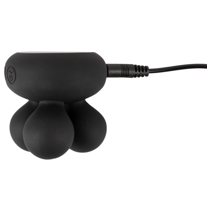 Міні-масажер з функцією підігріву, універсальний CUPA Warming Mini Massager чорний