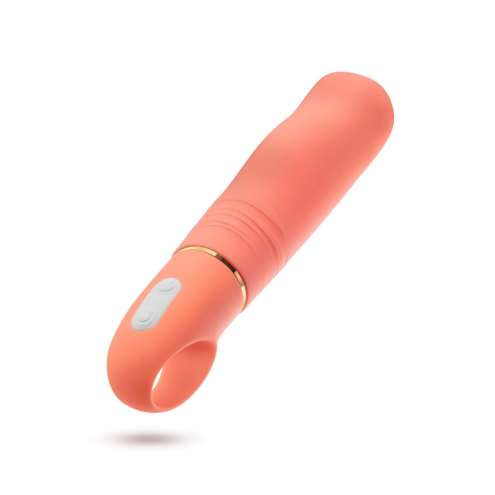 Вібратор для точки G Blush Aria Smokin AF кораловий