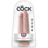 Подвійний фалоімітатор Pipedream King Cock тілесний