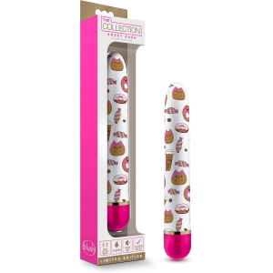 Вібромасажер "Дамський пальчик" Blush The Collection Sweet Rush з яскравим принтом