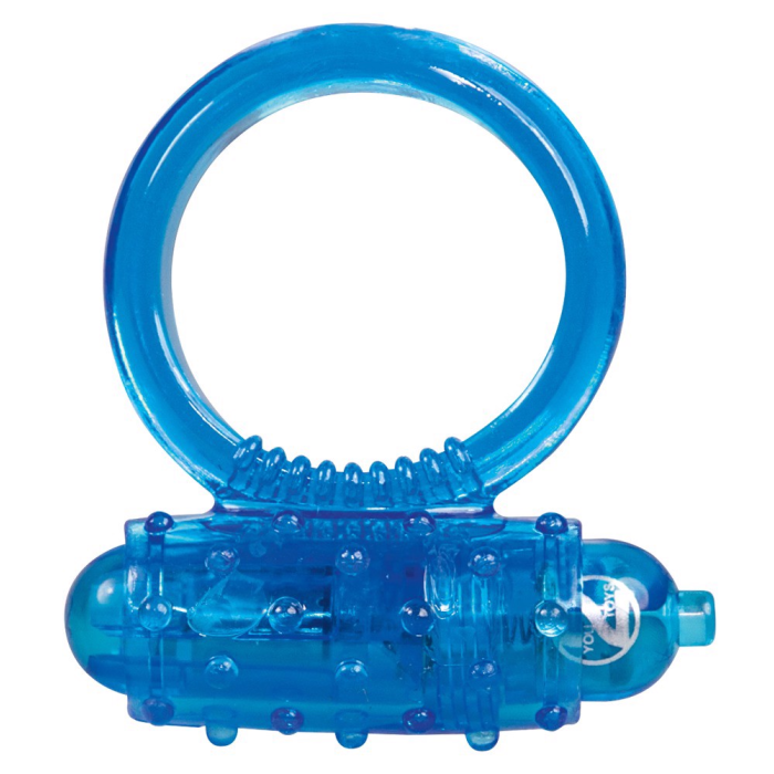 Віброкільце силіконове You2Toys Vibro Ring синє