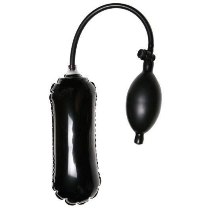 Надувний збільшувач пеніса (прикол) Pipedream The Original Package Enlarger чорний