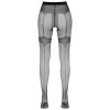 Колготки з імітацією панчіх зі стрілками Cottelli Collection Strumpfhose чорні, розмір 5