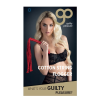 Плетка з рельєфною ручкою та петелькою Guilty Pleasure червоного кольору, 50 см