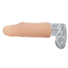 Реалістична насадка, що подовжує, на пеніс Nature Skin Penis Sleeve тілесний