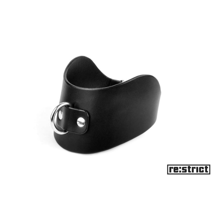 Нашийник RESTRICT Tainted чорний глянець, S/M