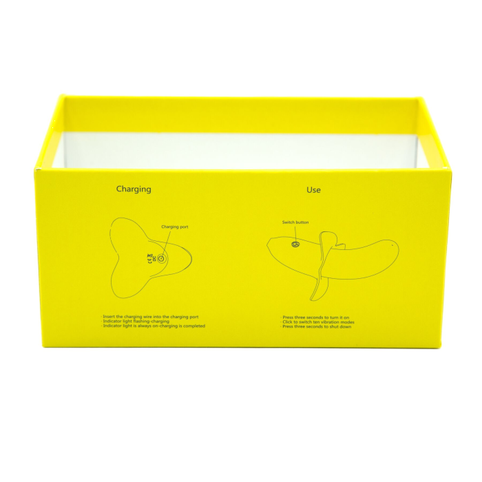 Вібратор-банан Banana Bliss Mini Silicone Vibrator, вагінально-кліторальна стимуляція, 10 режимів