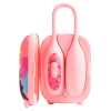 Віброяйце та вакуумний стимулятор для клітора 2в1 BeYourLover Magic Suitcase в зарядному кейсі, рожевий