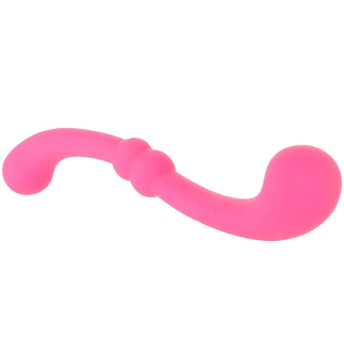 Вібратор двосторонній CalExotics Pretty Little Wands рожевий
