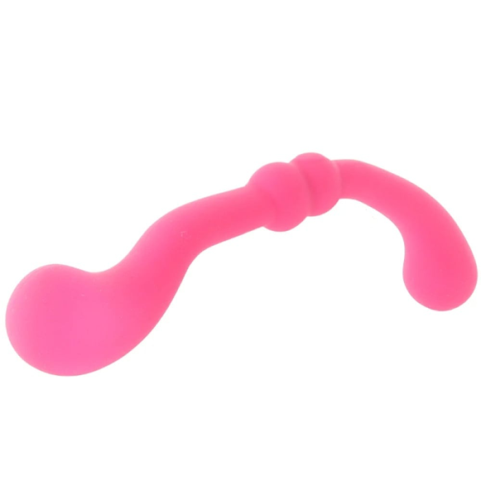 Вібратор двосторонній CalExotics Pretty Little Wands рожевий