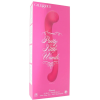 Вібратор двосторонній CalExotics Pretty Little Wands рожевий