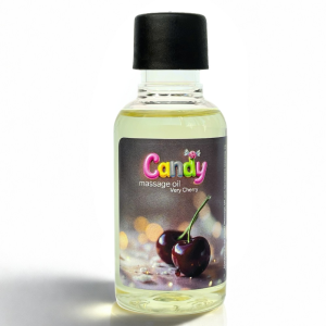Олія масажна Candy з ароматом Вишня, 50 мл