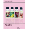 Олія масажна Candy з ароматом Вишня, 50 мл