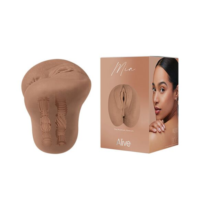 Мастурбатор Alive Mia Super Realistic Masturbator XL Caramel