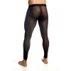 Лосіни чоловічі в сітку MaleBasics чорні, L