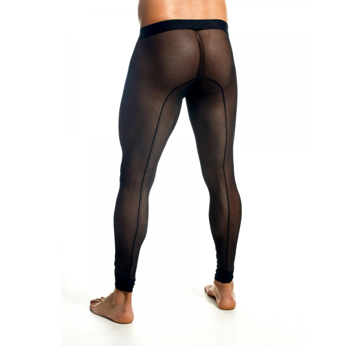 Лосіни чоловічі в сітку MaleBasics чорні, L