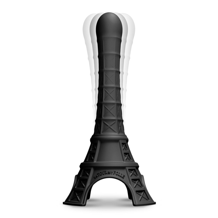 Вібратор La Tour Est Folle Paris Black