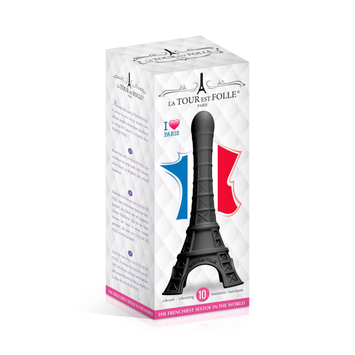 Вібратор La Tour Est Folle Paris Black