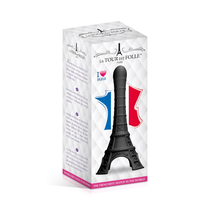 Дилдо La Tour Est Folle Paris Black