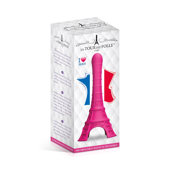 Дилдо La Tour Est Folle Paris Pink