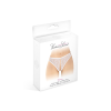 Трусики з відкритим доступом Fashion Secret Victoria White, мереживо