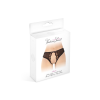 Трусики з відкритим доступом Fashion Secret Ambre Black, сітка
