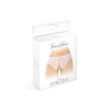 Трусики з відкритим доступом Fashion Secret Ambre White, сітка