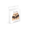 Трусики з відкритим доступом Fashion Secret Celia Black, лямки на талії