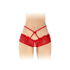 Трусики з відкритим доступом Fashion Secret Celia Red, лямки на талії