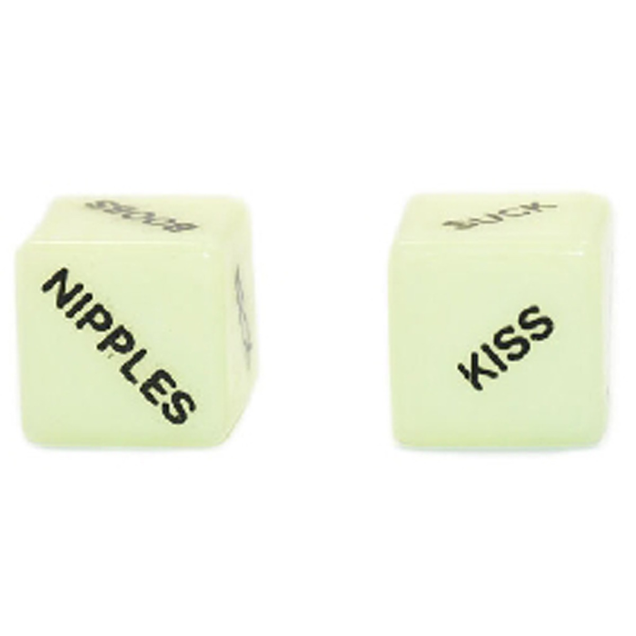 Кубики для сексу EasyToys Glow in the Dark Dice світяться у темряві