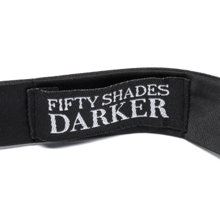 Краватка-метелик для зв'язування "Його правила" Fifty Shades of Grey чорний