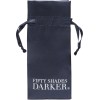 Краватка-метелик для зв'язування "Його правила" Fifty Shades of Grey чорний