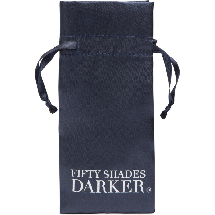 Краватка-метелик для зв'язування "Його правила" Fifty Shades of Grey чорний
