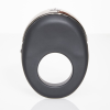 Кільце на пеніс з кліторальною стимуляцією Hot Octopuss Atom Cock Ring Clitoral Stimulator, чорне