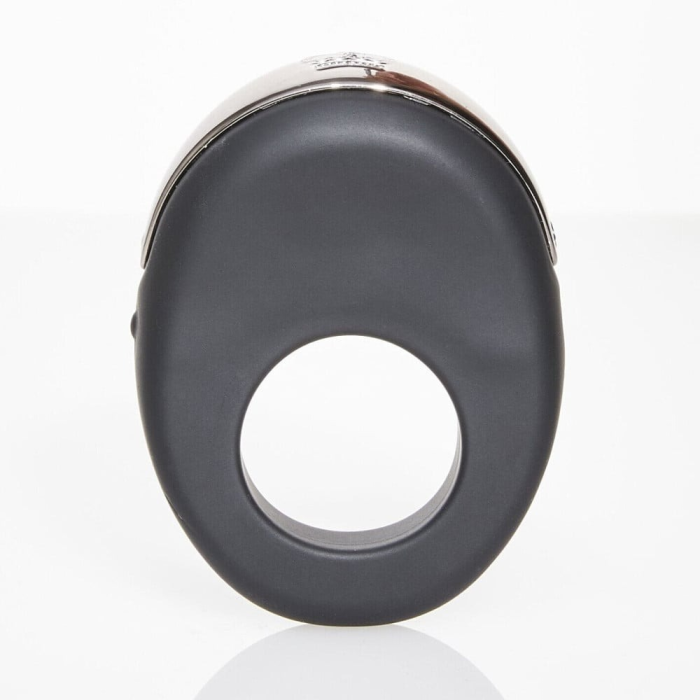 Кільце на пеніс з кліторальною стимуляцією Hot Octopuss Atom Cock Ring Clitoral Stimulator, чорне