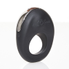 Кільце на пеніс з кліторальною стимуляцією Hot Octopuss Atom Cock Ring Clitoral Stimulator, чорне