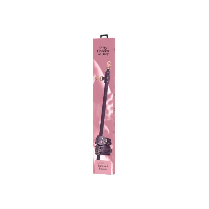 Розпірка та фіксатор для кісточок Fifty Shades of Grey Spreader Bar фіолетовий