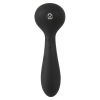 Універсальний вібратор із обігрівом CUPA Warming Vibrator двосторонній, чорний, 17.3 см