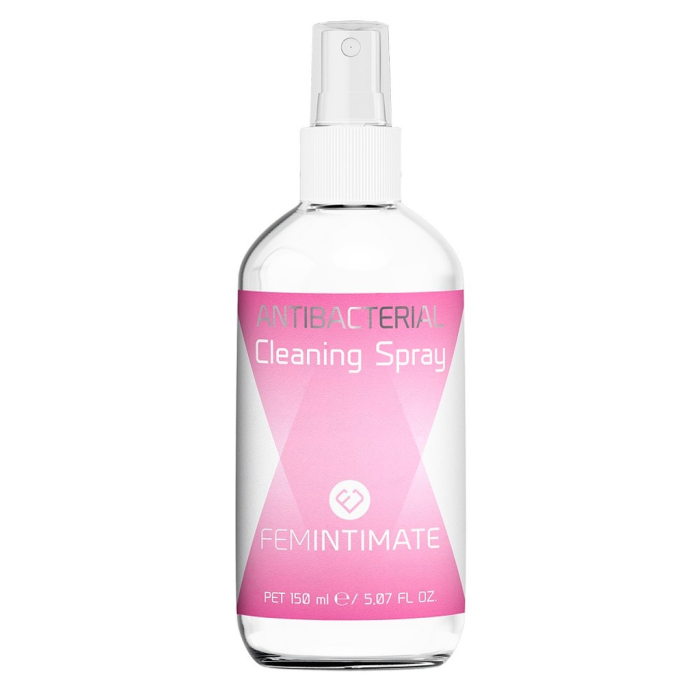 Антибактеріальний очищувальний спрей для секс-пристроїв Femintimate Antibacterial Cleaning Spray, 150 мл