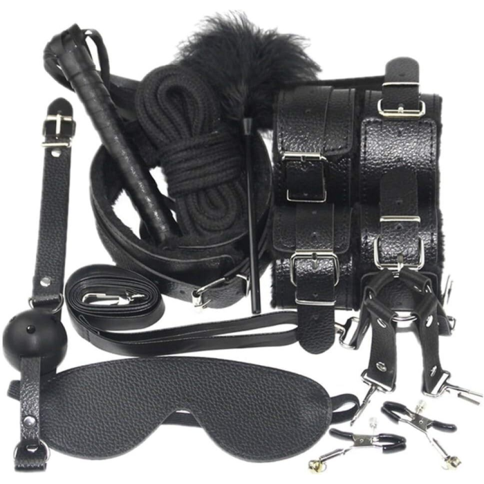 Набір для BDSM JSY KB80608 Black