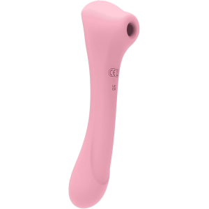 Вакуумний масажер для клітора Femintimate Daisy Massager рожевий