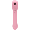 Вакуумний масажер для клітора Femintimate Daisy Massager рожевий