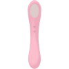 Вакуумний масажер для клітора Femintimate Daisy Massager рожевий