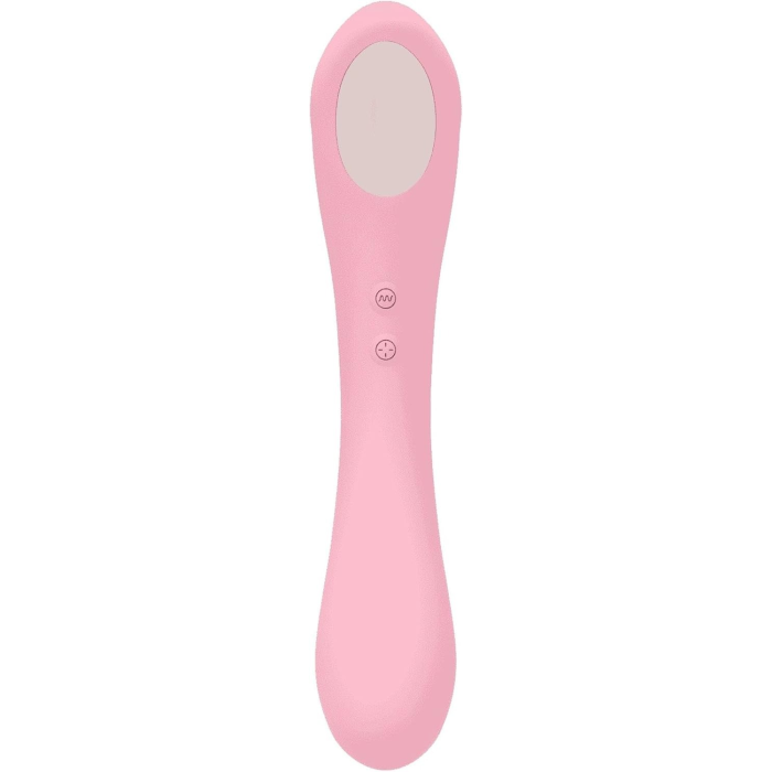 Вакуумний масажер для клітора Femintimate Daisy Massager рожевий