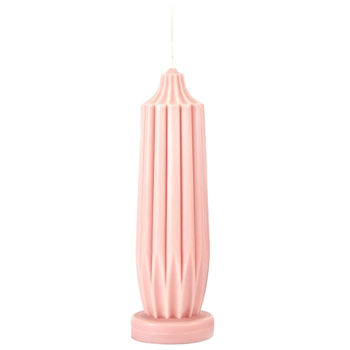 Розпродаж!!! Розкішна масажна свічка Zalo Massage Candle Pink (термін 14.04.2026)