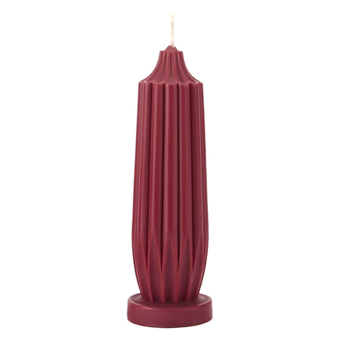 Розпродаж!!! Розкішна масажна свічка Zalo Massage Candle Red (термін 14.04.2026)