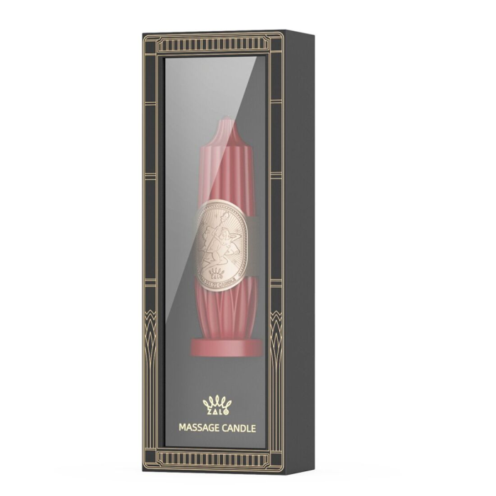 Розпродаж!!! Розкішна масажна свічка Zalo Massage Candle Red (термін 14.04.2026)