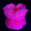 Cвiчка люмінісцентна низькотемпературна GlowKink рожева, М