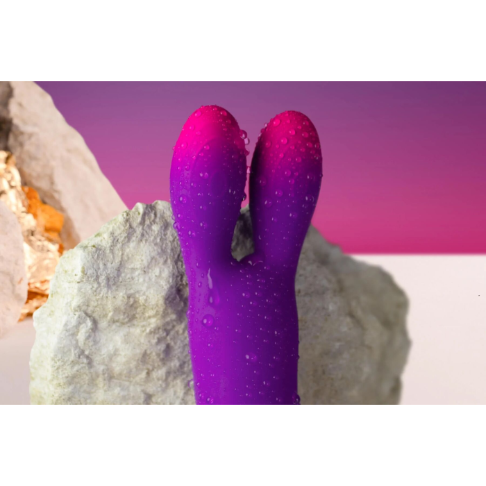 Вібратор Rocks Off Glo Girl - Bunny