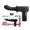 Вібромасажер пістолет Dj Doctor Massage Gun чорний, 12.1 х 3.8